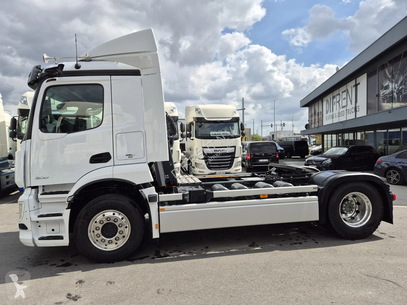 جرار Mercedes e ACTROS 300 LS FULL ELECTRIC