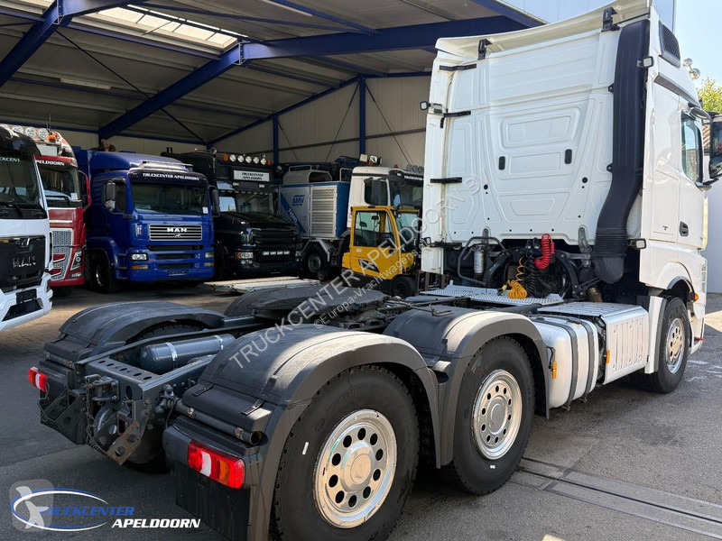 جرار Mercedes ACTROS 6x4, Retarder