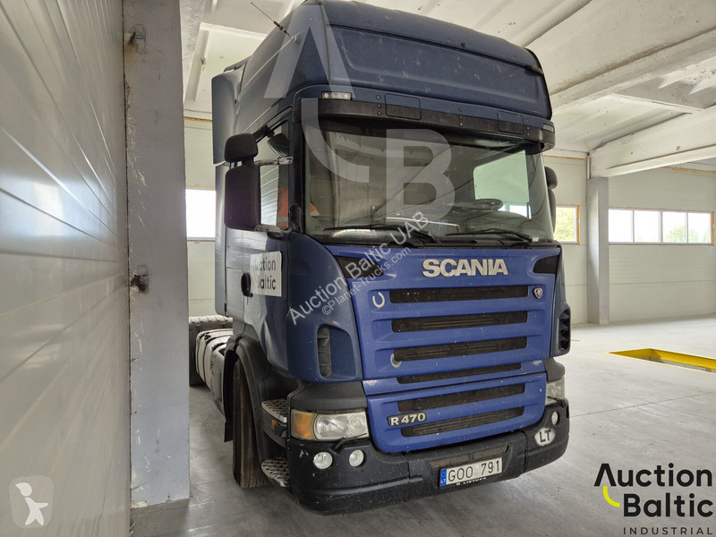جرار Scania 470