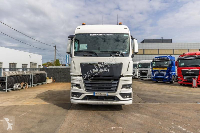 Tracteur MAN 18.510 LLS+INTARDER+HYDR