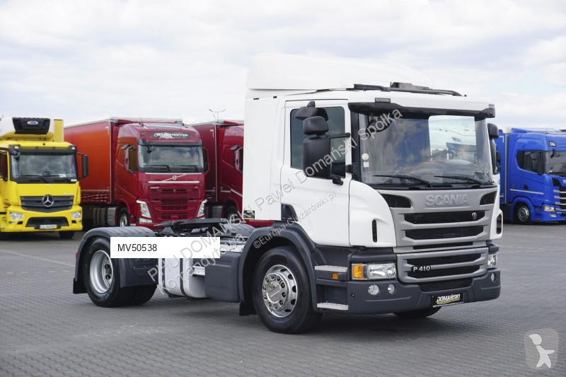 جرار Scania P 410 / EURO 6 / RETARDER / MAŁY...