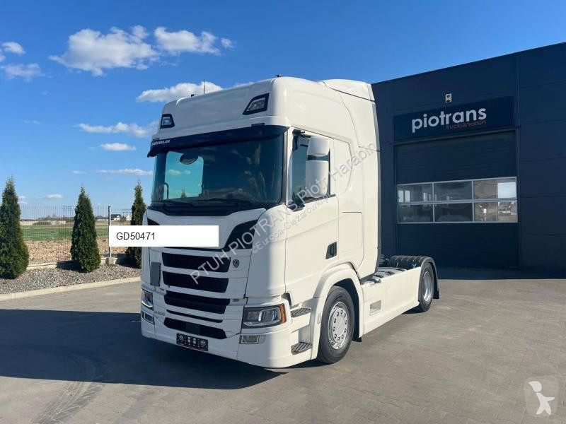 جرار Scania R500 / PODUSZKI FULL / RETARDER /...
