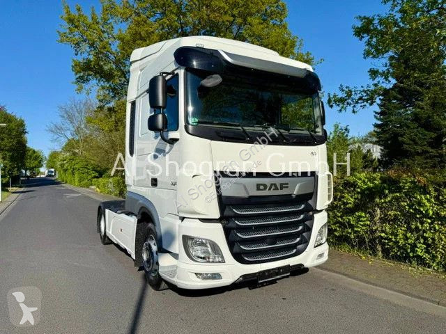 جرار DAF 450 / SpaceCab / Voll Luft / Euro 6