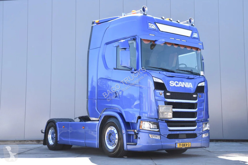 Trekker Scania S450 NGS 4x2 - ADR FL - PTO -...