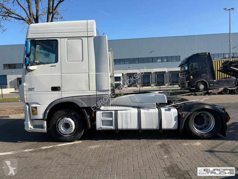 Traktor DAF Steel/Air - Manual - Airco