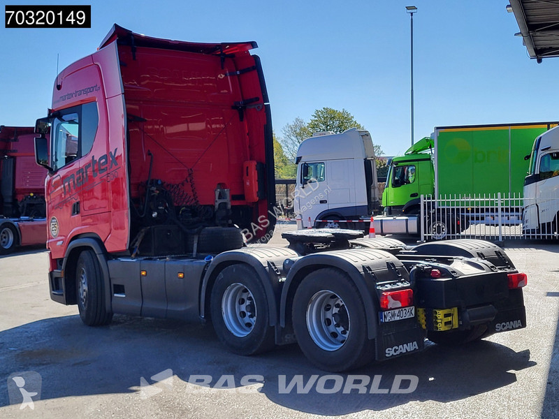جرار Scania S500 6X4 Retarder 2xTanks iftachse...