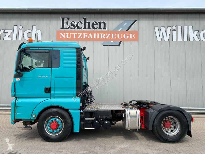 جرار MAN 18.440 4x4 H BLS Hydro Kipphydraulik...