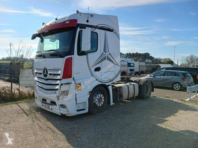 جرار Mercedes