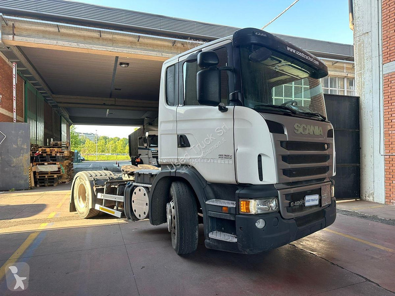 Trattore Stradale Scania 420