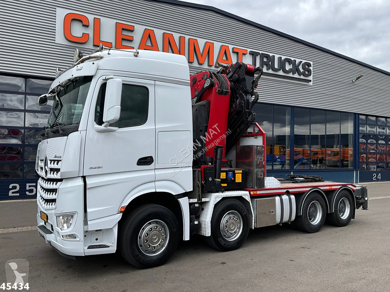 Trattore Stradale Mercedes 3251 8x4 Euro 6...