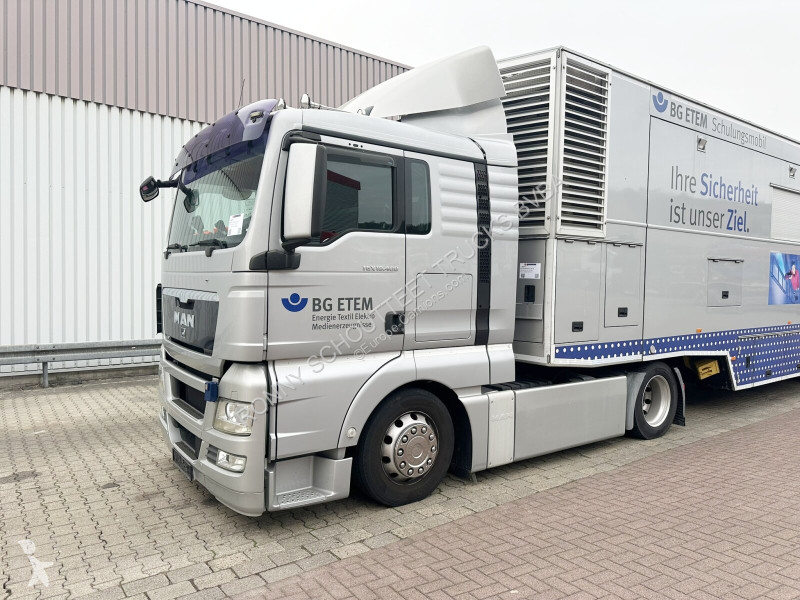جرار MAN TGX 18.400 4x2 LLS-U TGX 18.400 4x2...