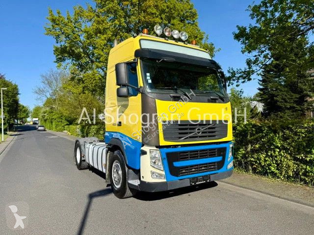 جرار Volvo 400 Kipphydraulik / Euro4 / 352tkm
