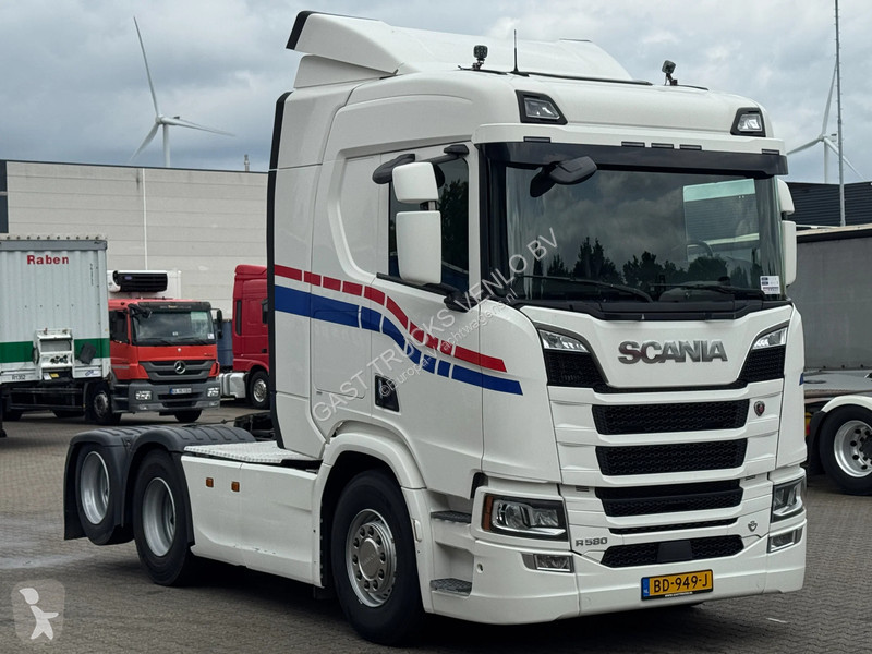 جرار Scania R580 V8 6x2 Boogie Full Air...