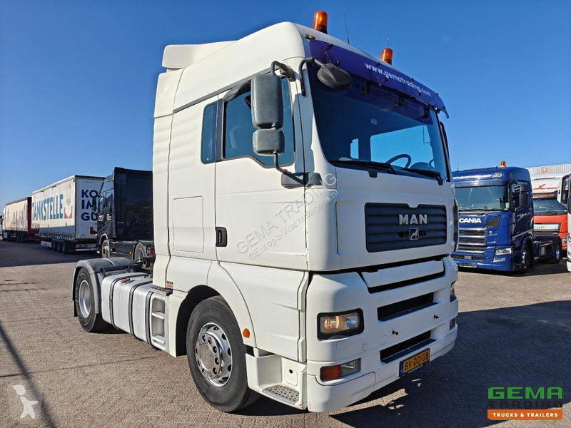 جرار MAN 18.430 4X2 BLS XXL Euro3 - Tipper /...