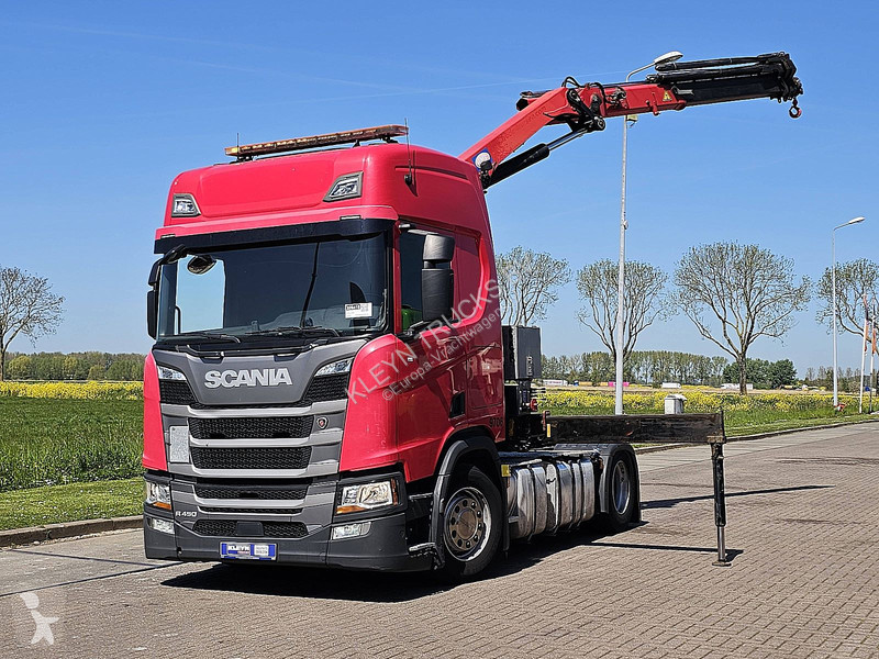 جرار Scania CRANE HMF 1720-K4