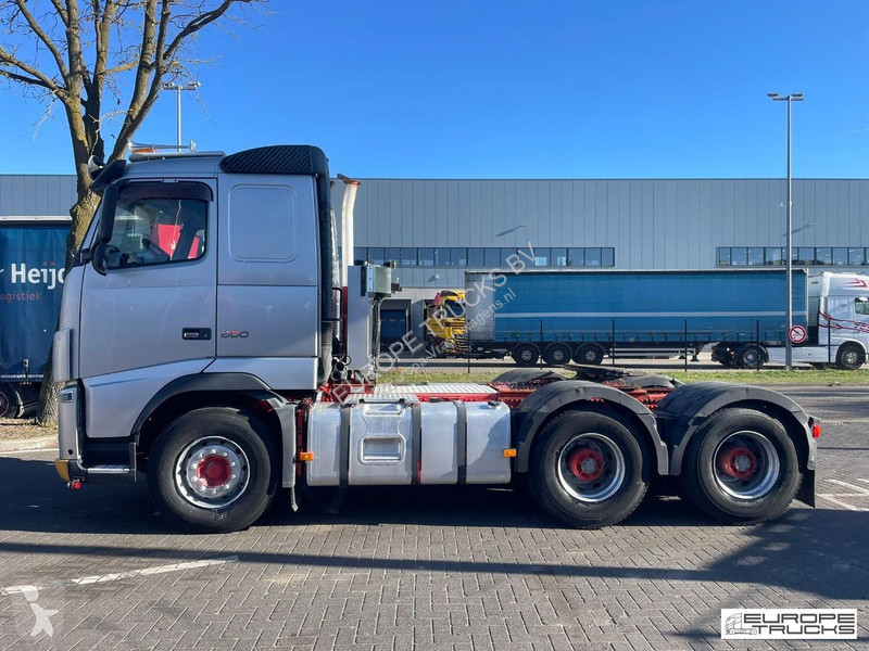 جرار Volvo 600 Steel/Air - Automatic - 70.000KG...