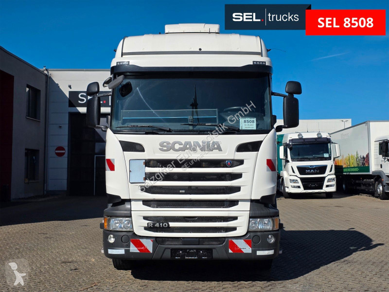 جرار Scania R 410 4X2MNA / Retarder / PTO /...