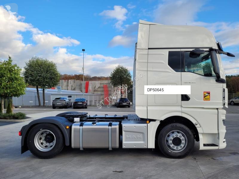 Влекач MAN TGX / RETARDER / STANDARD
