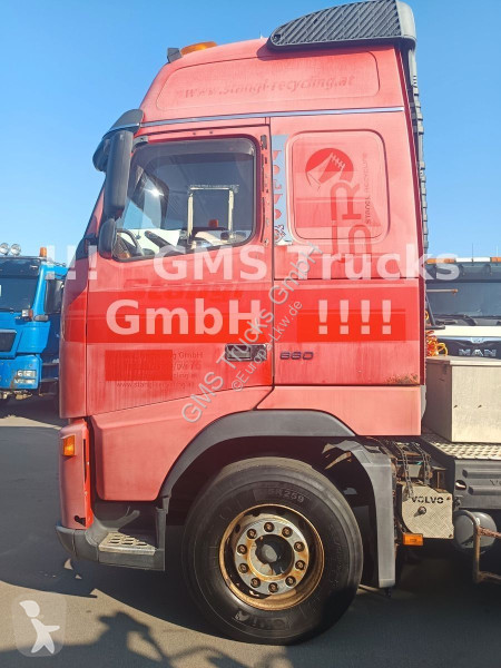 جرار Volvo - 660 / 6X4 / BIG AXLE / 100ton