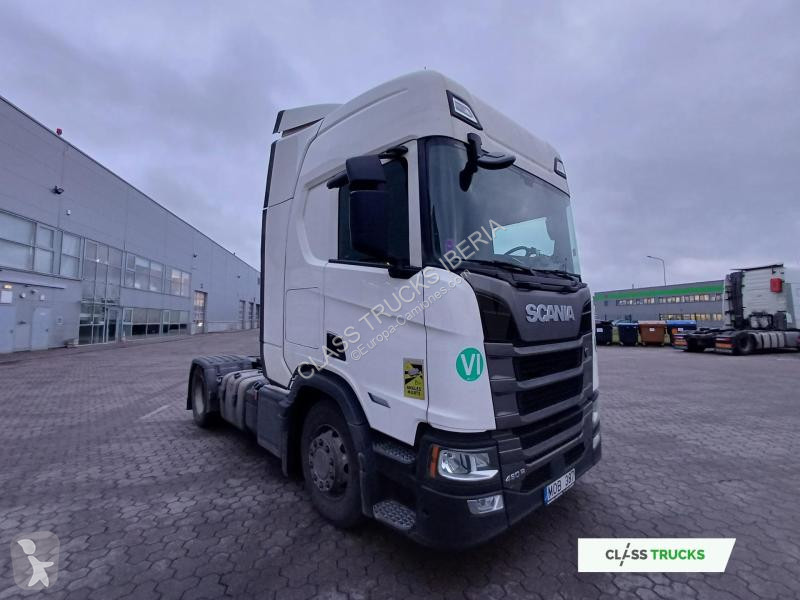 جرار Scania R460 CR20H Cab Adaptive Cruise...