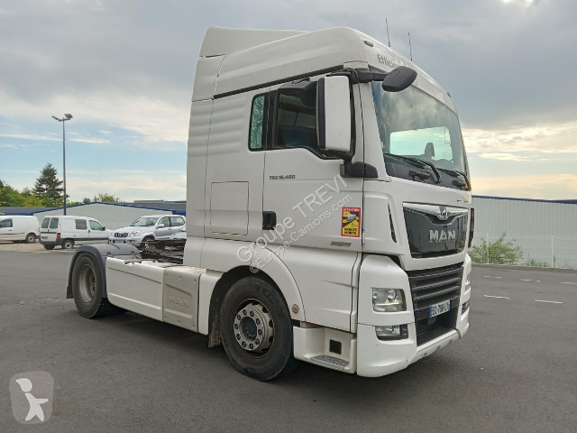 Tracteur MAN TGX