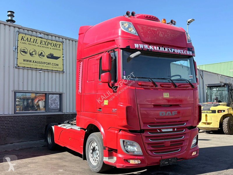 DAF Tractor Full Spoilers Retarder Roof...