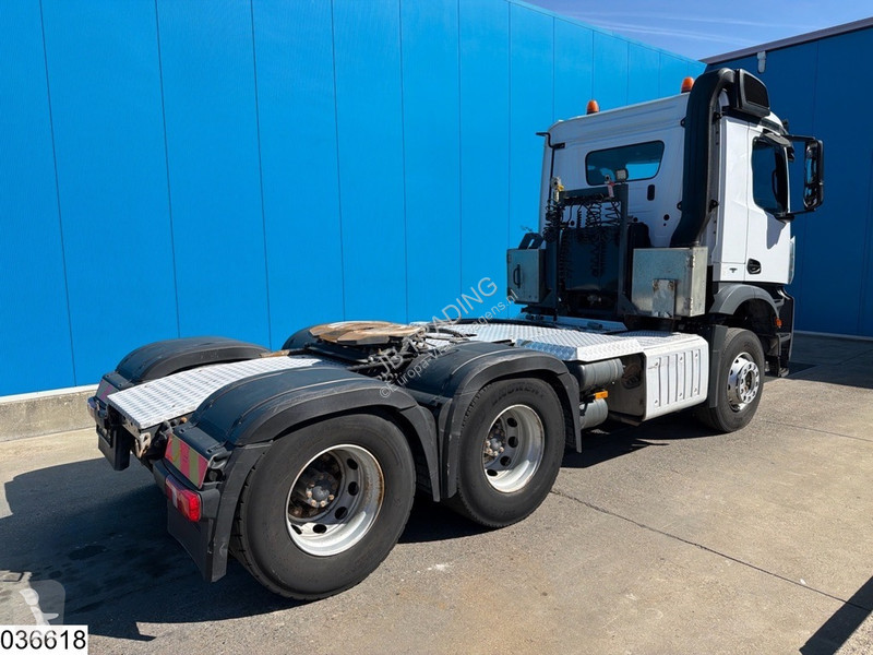 جرار Mercedes 2642 6x4, Euro 6, PTO, hydraulics