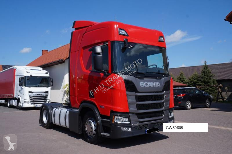 Cap tractor Scania R 460
