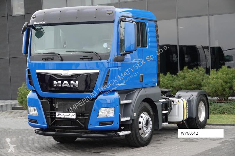 جرار MAN TGX / HYDRAULIKA / RETARDER / ALUFELGI...