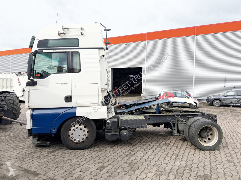 Trekker MAN TGX 18.460 4x2 LLS-U mit...