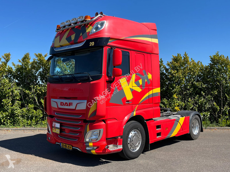 Cabeza tractora DAF 480 FT Eur6 Hydrauliek