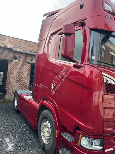 Scania 660 tractor unit