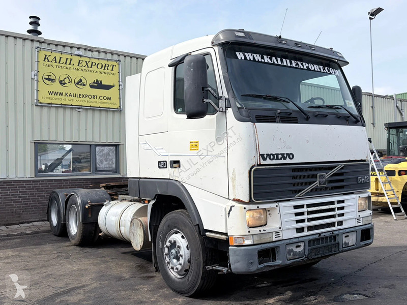 جرار Volvo 12420 Heavy Duty Tractor 6x4 Manual...