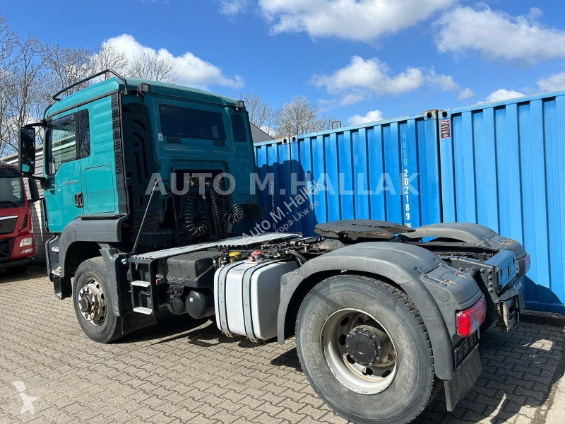 Traktor MAN 18.460 HAD 4x4 Hydro  Kipphydraulik E6