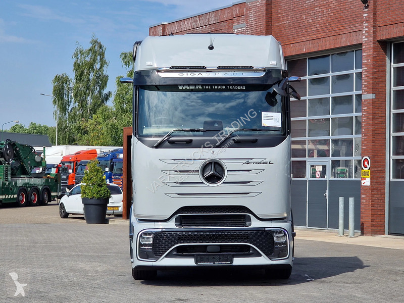 جرار Mercedes L 2663 6x2/4 - RHD - Procab -...