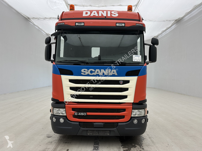 جرار Scania 450