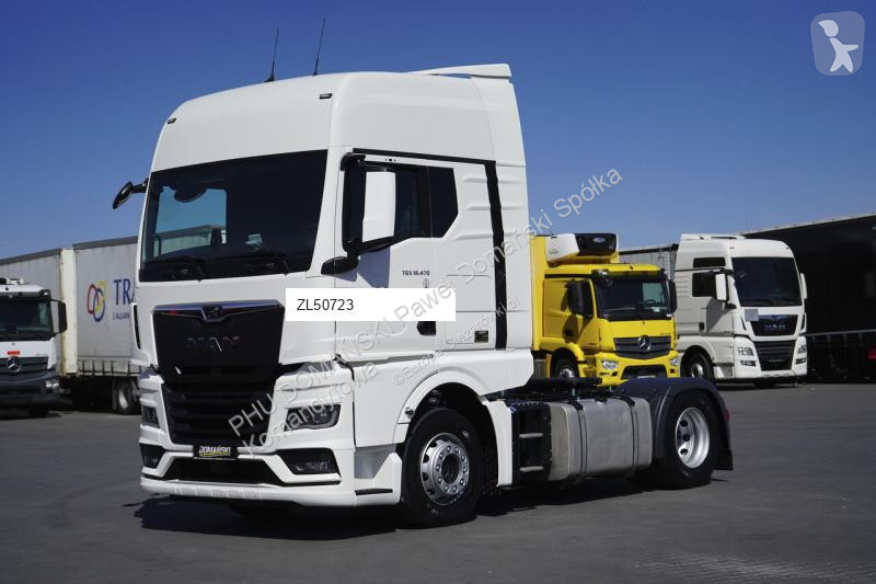 Cap tractor MAN TGX / 18.470 / EURO 6 / GX /...