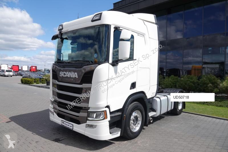 جرار Scania R500