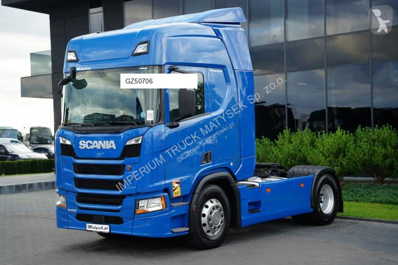 Cap tractor Scania