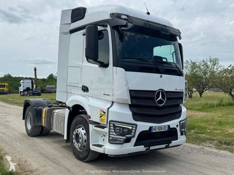Tracteur Mercedes