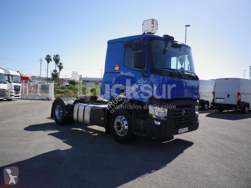 Tracteur Renault  T520 NIGHT & DAY CAB