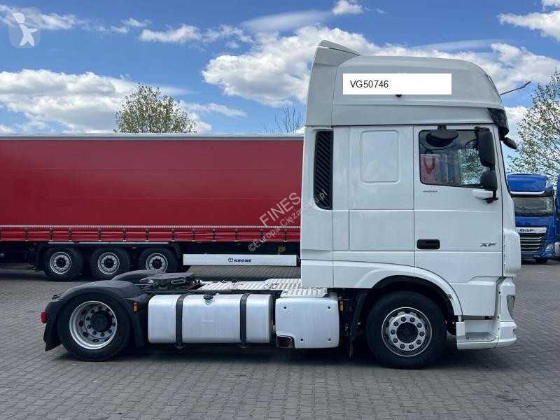 Nyergesvontató DAF XF 106 480