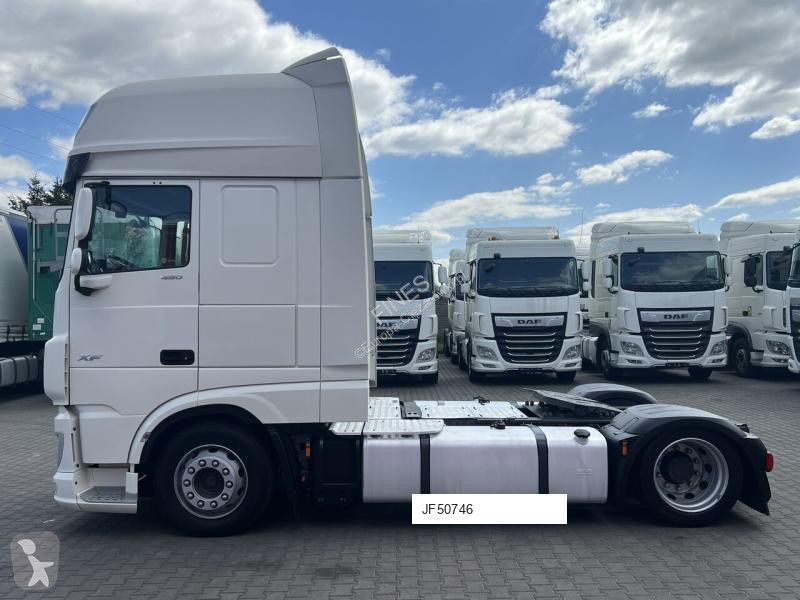 Nyergesvontató DAF XF 106 480