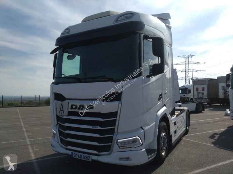 Nyergesvontató DAF n 480 FT 4X2