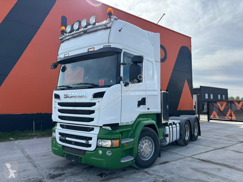 Trattore Stradale Scania R 580 6x4 EU SAES...