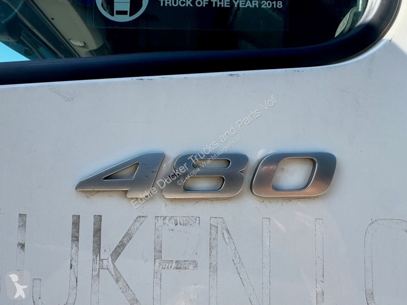 جرار DAF 106XF 480 EURO 6 / RETARDER / SMART TACHO