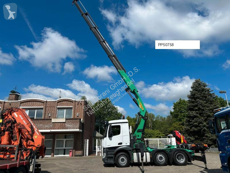 جرار Mercedes 2545 SZM mit PK 41002 Kran 6x2