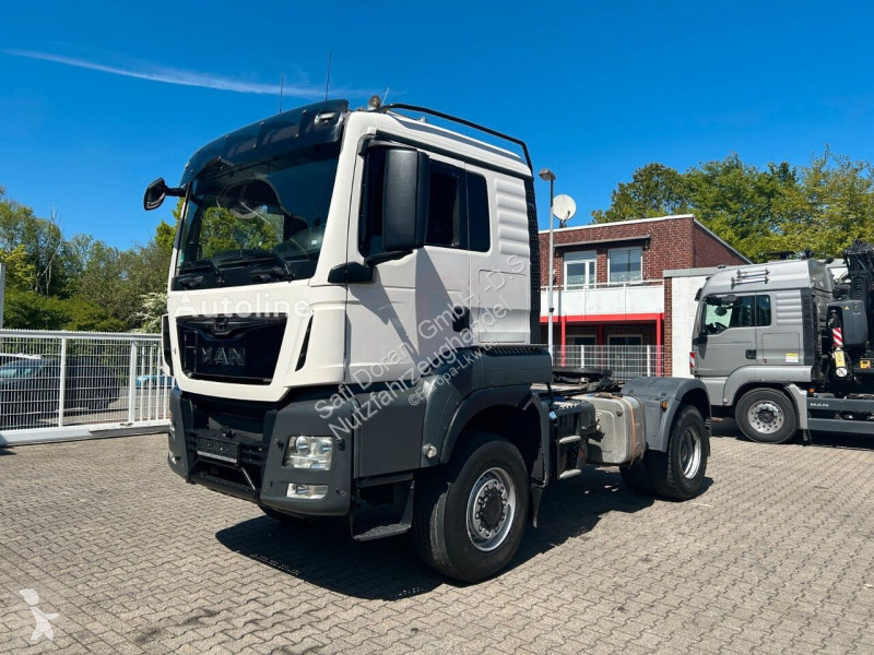 جرار MAN 18.500 TGS SZM mit Hydrl. Pumpe 4x4