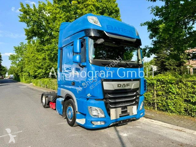 Tracteur DAF XF  Super Space/Voll Luft...