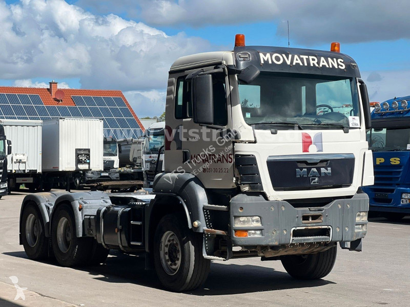 Tracteur MAN 33.440 6x4 BLS EU5 2-Kreis Hydraulik